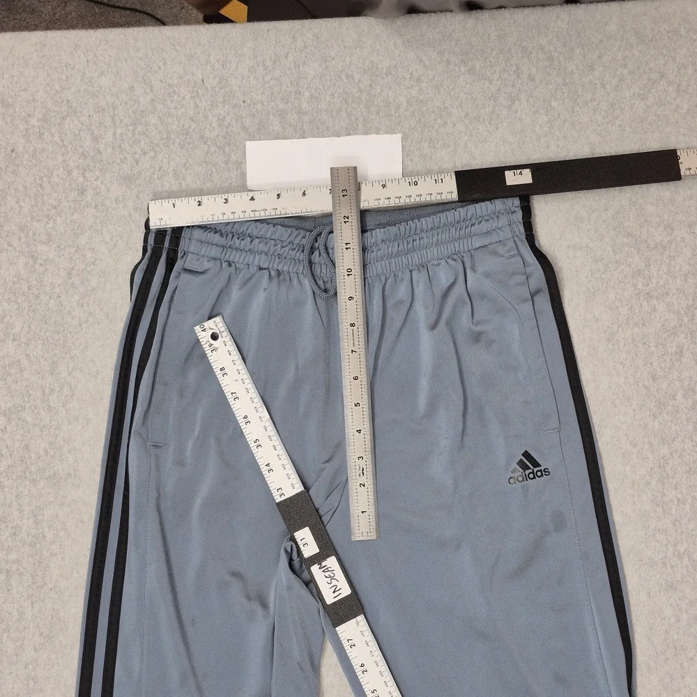 Adidas Men Pants M Gray Activewear Pants Jogger Track Pants Logo‎ 31
